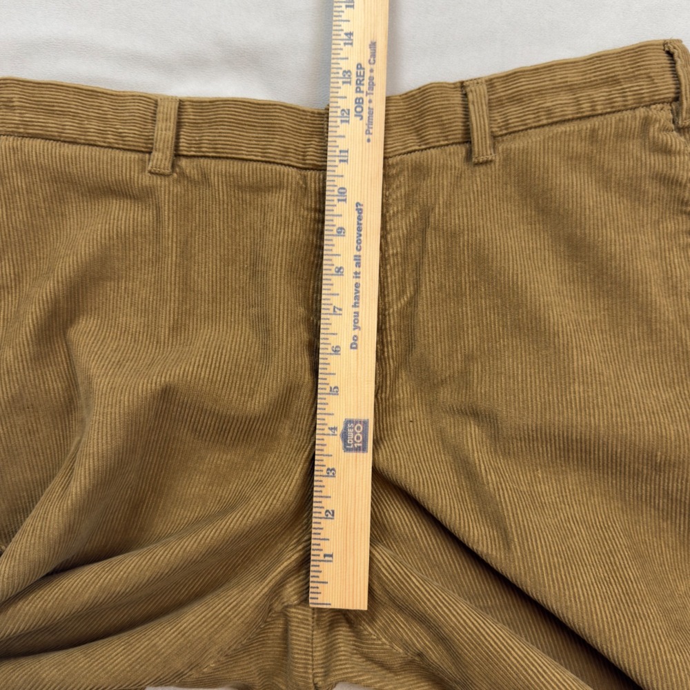 Eddie Bauer Classic Fit Men's Corduroy Pants Flat Front Casual Size 36x30 - Picture 5 of 8
